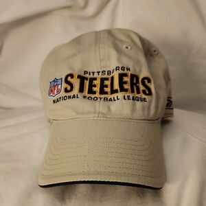 Reebok NFL Pittsburgh Steelers Sliderback Hat - NWOT